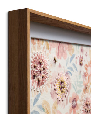 Derby Natural Rug Art - Wall Art Corner (V)