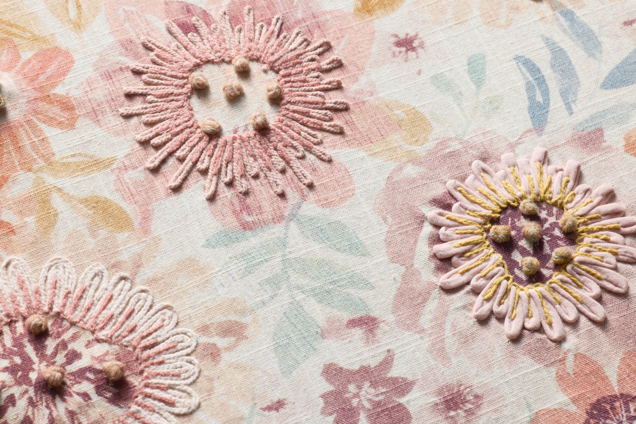 Derby Natural Rug Art - Macro Detail (H)