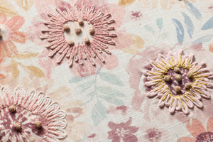 Derby Natural Rug Art - Macro Detail (H)