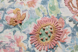 Julep Natural Rug Art - Macro Detail (H)