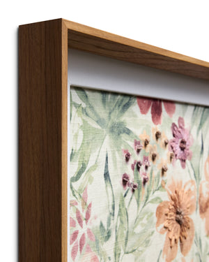 Menthe Natural Rug Art - Wall Art Corner (V)