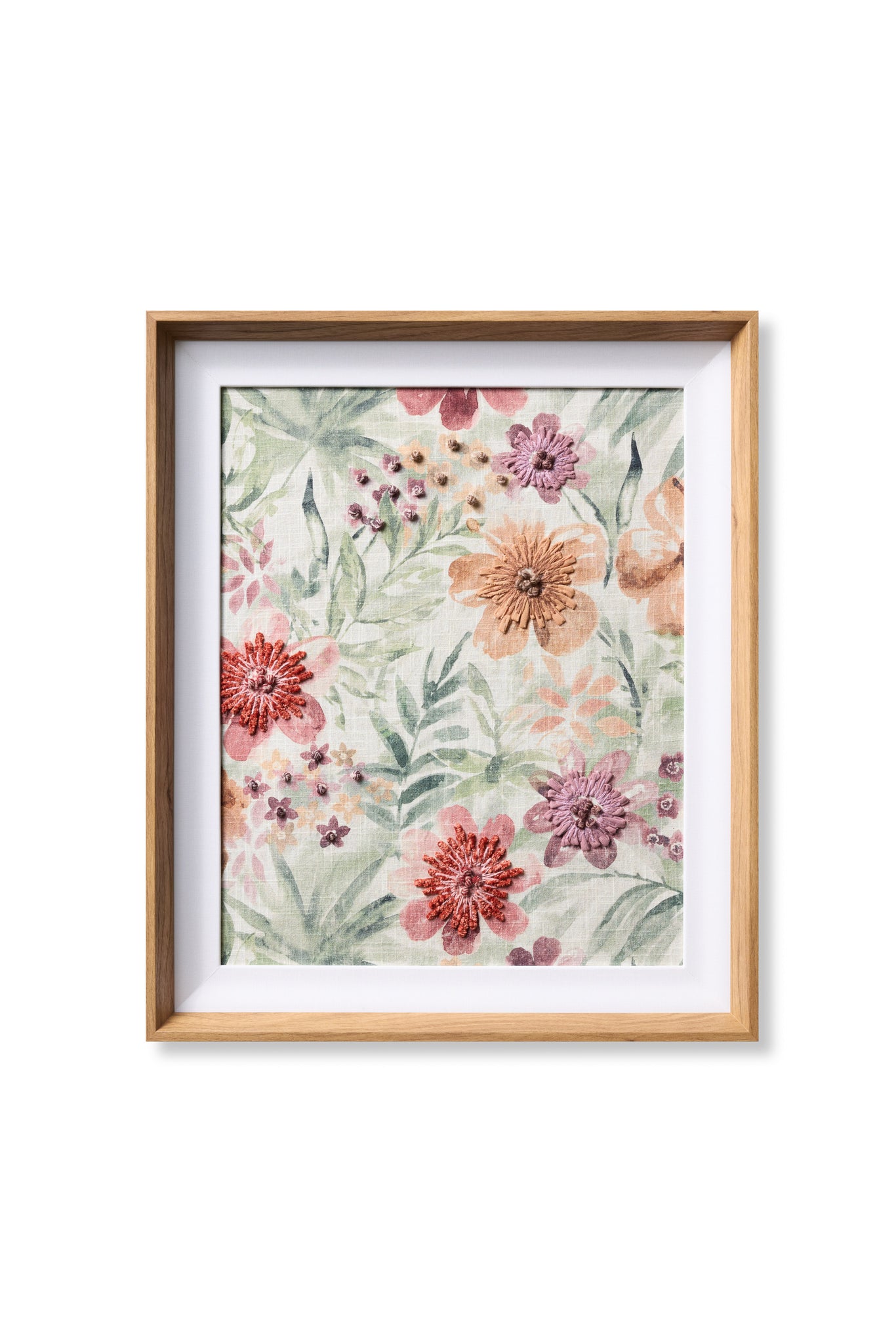 Menthe Natural Rug Art - Aerial Image