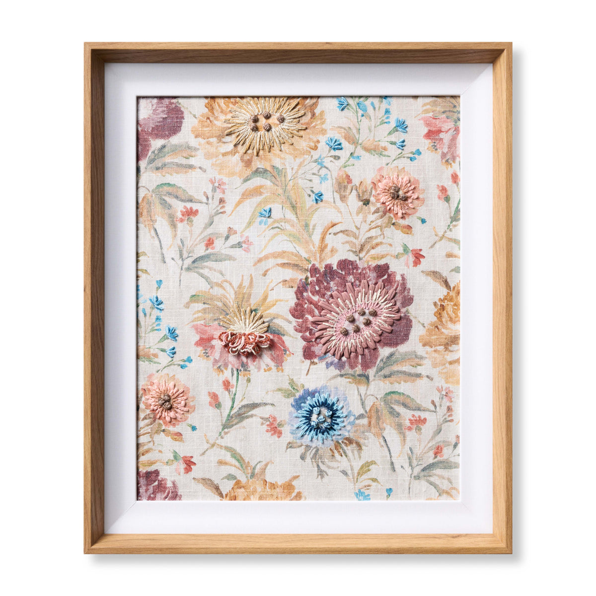 Quinella Natural Rug Art - Aerial Image