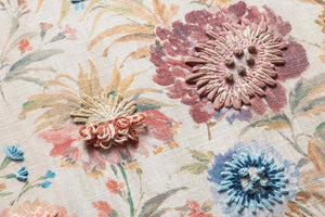 Quinella Natural Rug Art - Macro Detail (H)