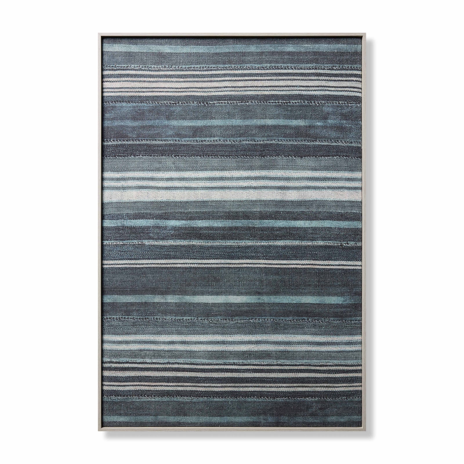 Flow Lt Grey Rug Art - Aerial Image