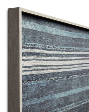 Flow Lt Grey Rug Art - Wall Art Corner (V)