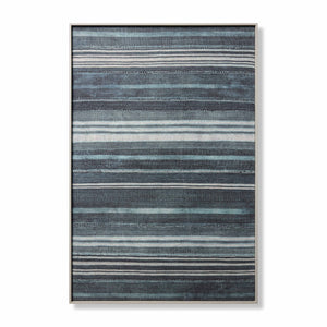 Flow Lt Grey Rug Art - Aerial Image