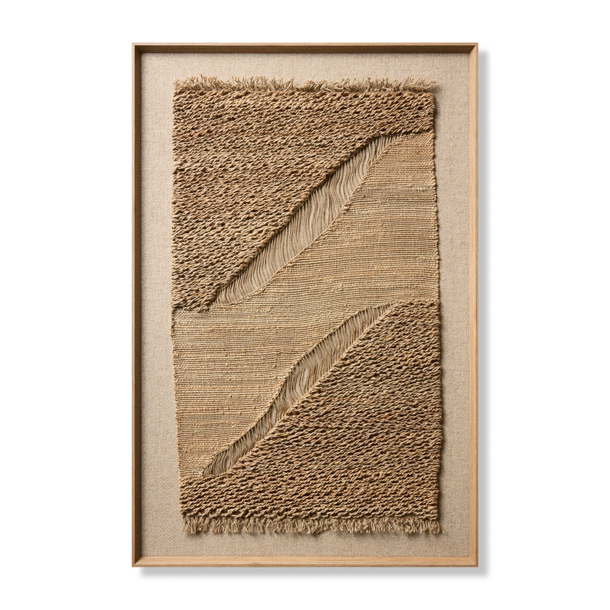 Field Natural Rug Art - Aerial Image