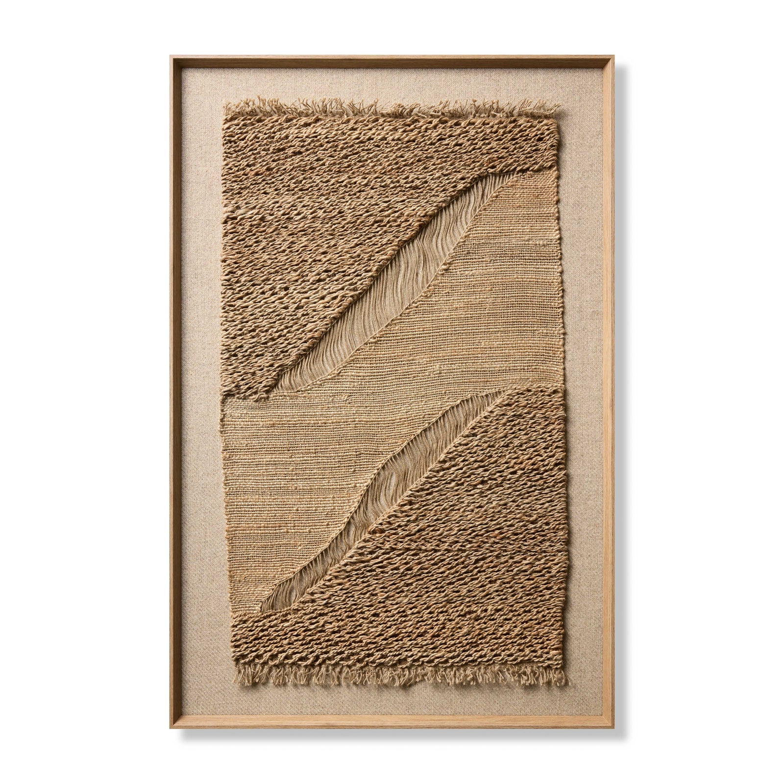 Field Natural Rug Art - Aerial Image