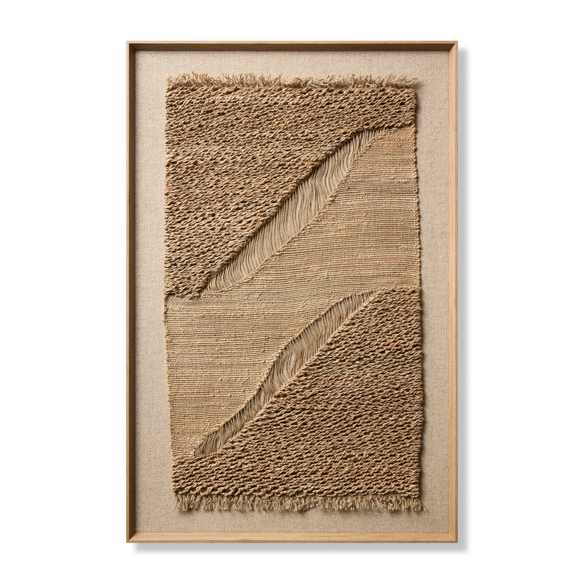Field Natural Rug Art - Aerial Image