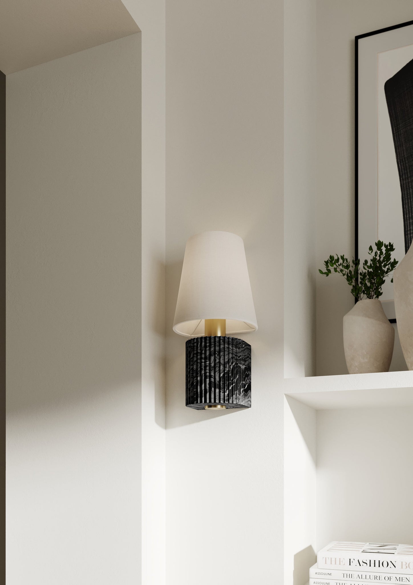 Aden Wall Sconce - Lifestyle [426-16-VB/BM]