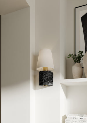 Aden Wall Sconce - Lifestyle [426-16-VB/BM]