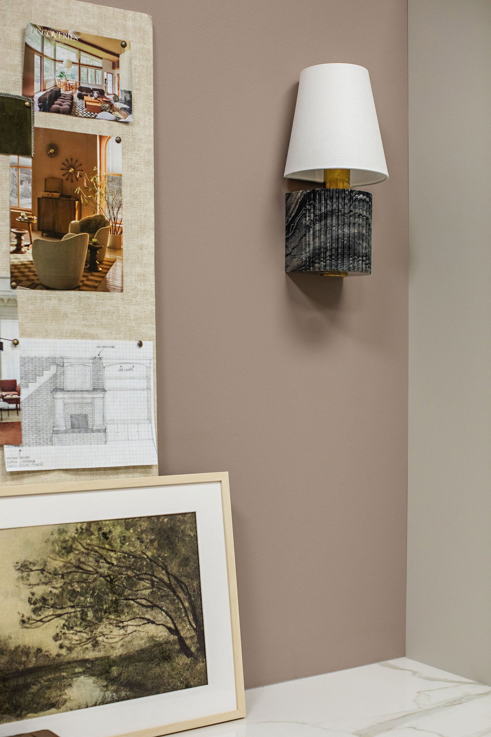 Aplique de pared Aden