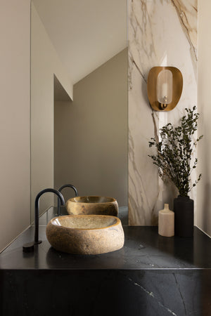 Adler Wall Sconce - Lifestyle [B2513-PBR]