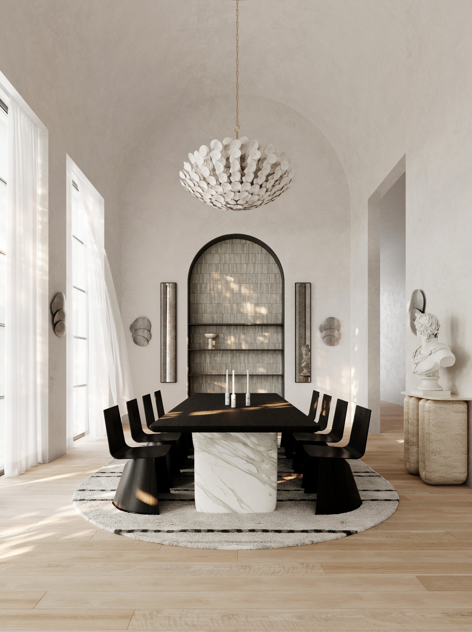 Akemi Wall Sconce - Lifestyle [339-03-WSL]