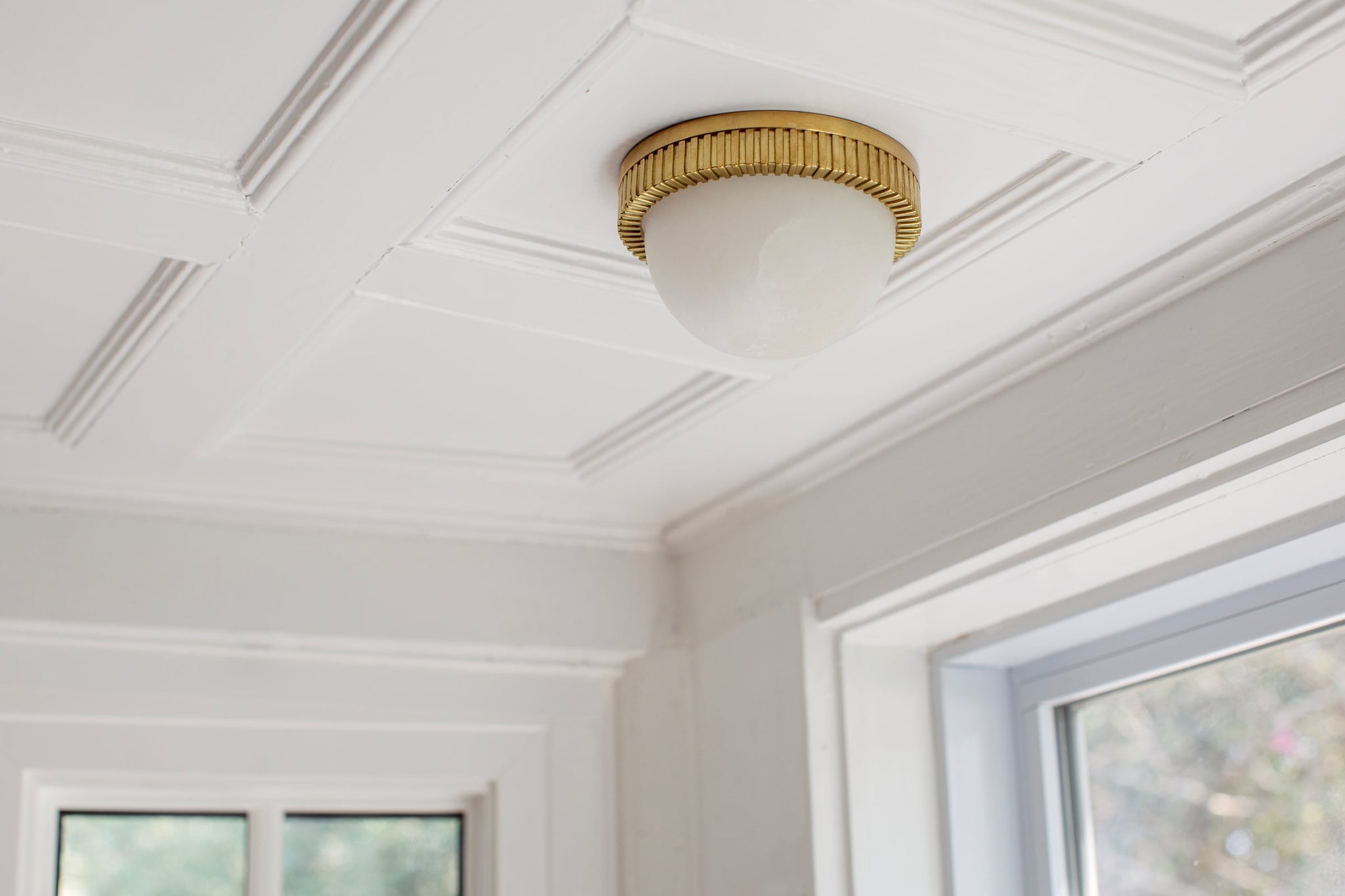 Ainsley Flush Mount - Lifestyle [1430-AGB]