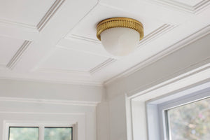 Ainsley Flush Mount - Lifestyle [1430-AGB]