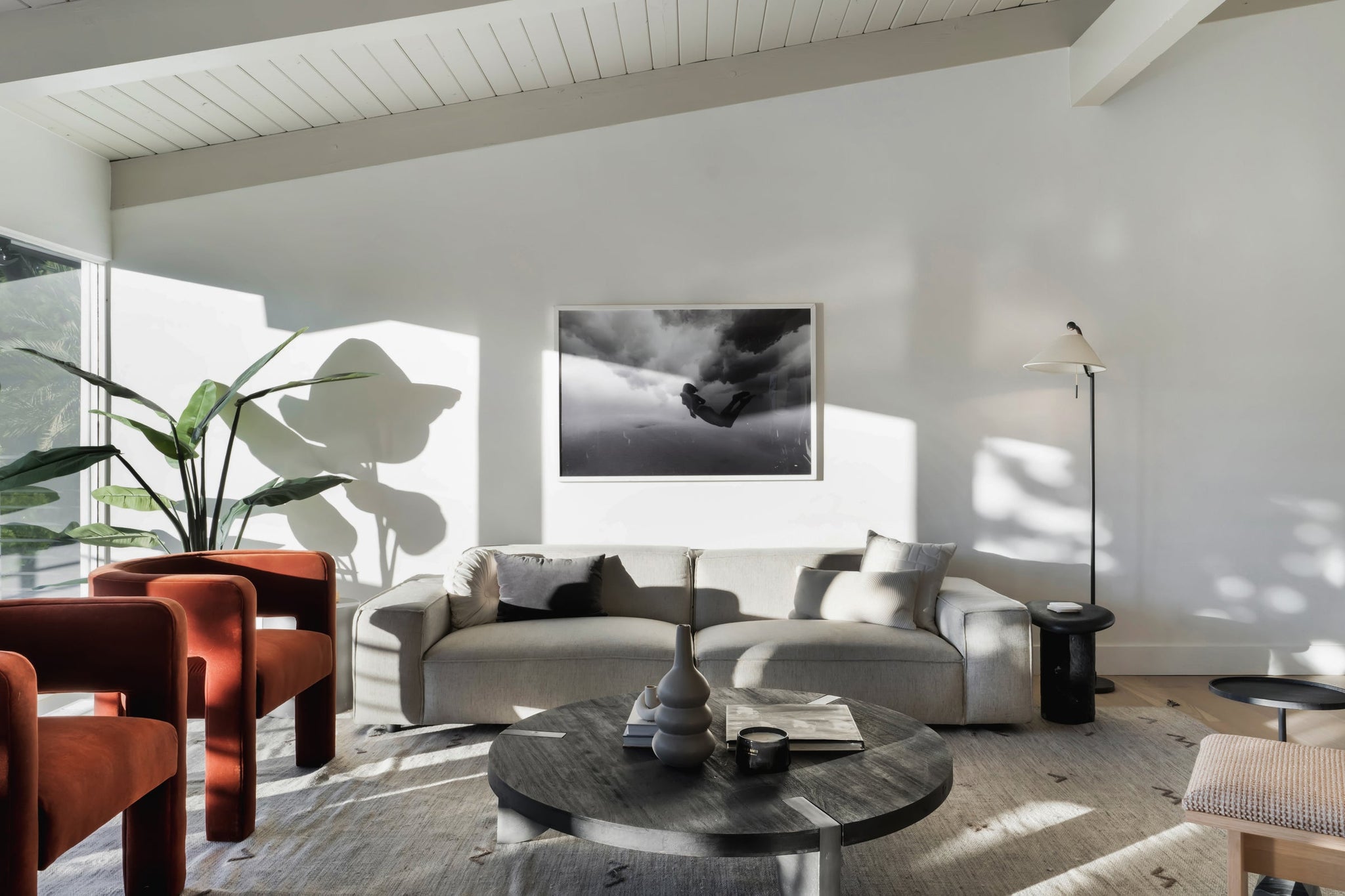 Aisa Floor Lamp - Lifestyle [HL647401-OB]