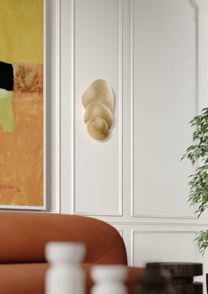 Akemi Wall Sconce - Lifestyle [339-03-VGL]