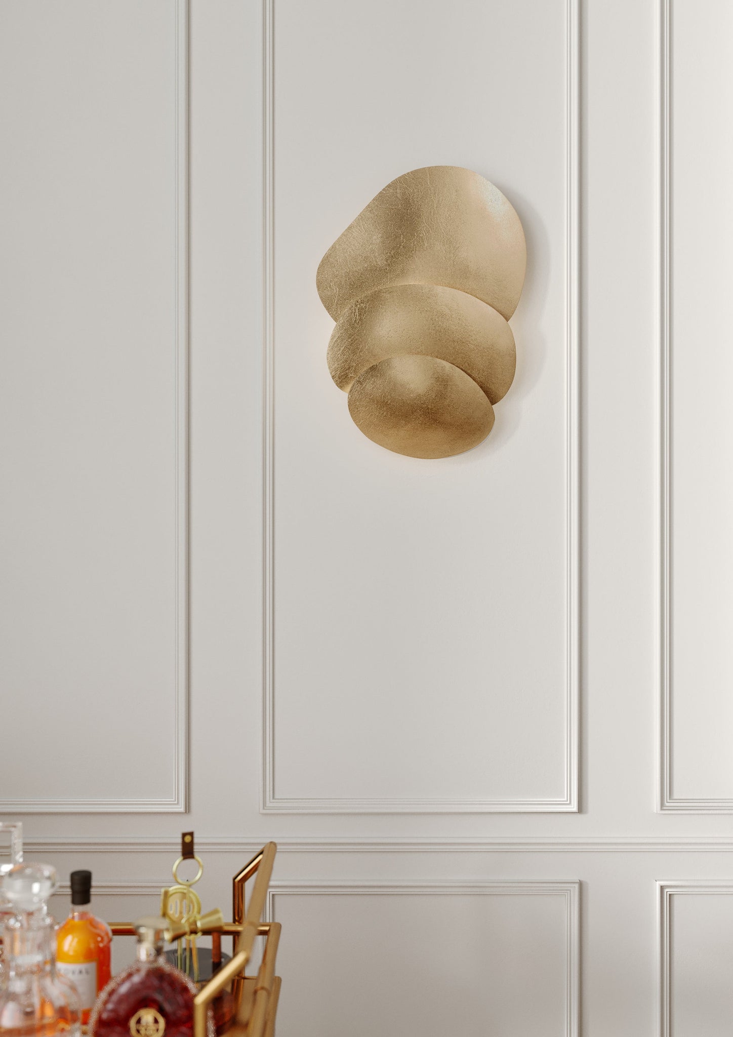 Akemi Wall Sconce - Lifestyle [339-03-VGL]