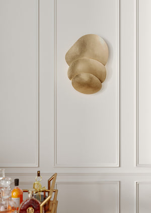 Akemi Wall Sconce - Lifestyle [339-03-VGL]