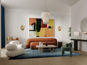 Akemi Wall Sconce - Lifestyle [339-03-VGL]