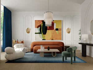 Akemi Wall Sconce - Lifestyle [339-03-VGL]