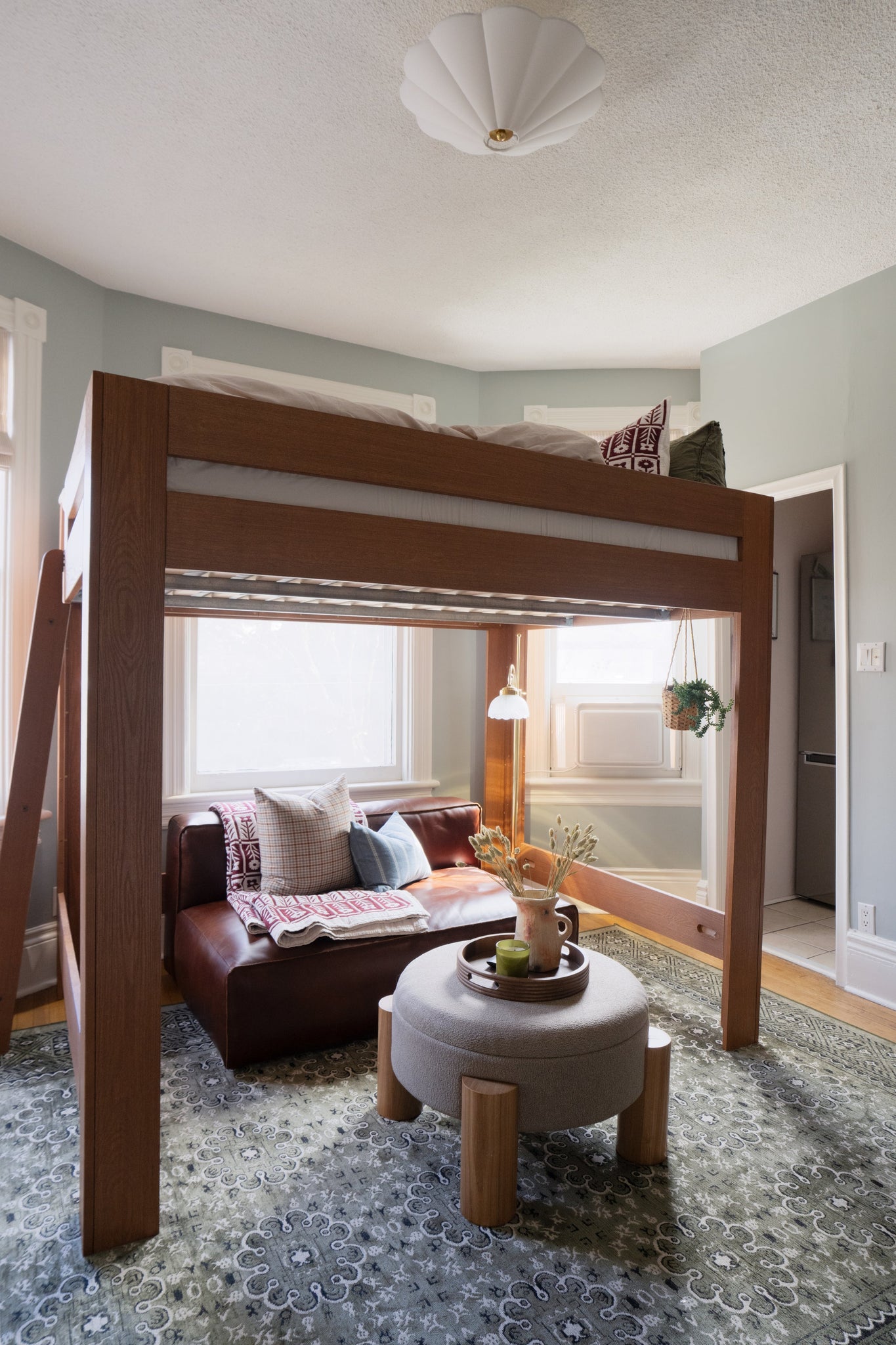 Alana Semi Flush - Lifestyle [H676603-AGB]