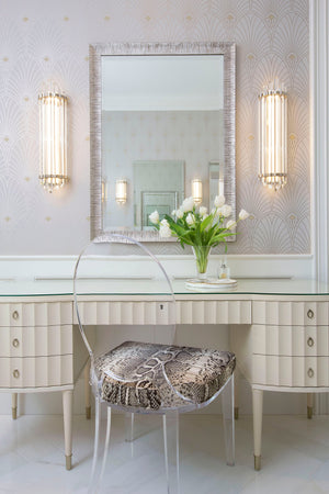 Albion Bath And Vanity 6.5" x 24.75" - Lifestyle [414-PN]
