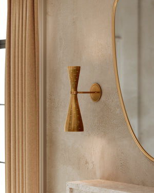 Allanton Wall Sconce - Lifestyle [8122-AGB]
