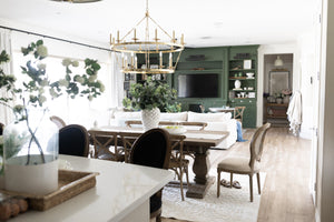 Allendale Chandelier 46.75" x 38" - Lifestyle [3247-AGB]