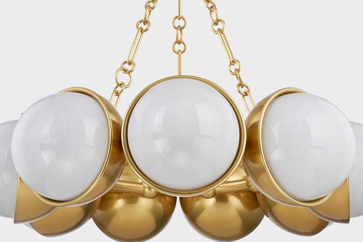 Althea Chandelier 34.25" - Alt [340-34-VPB]