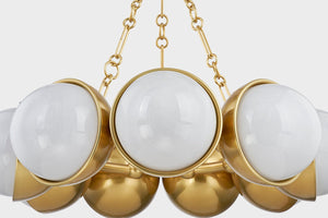 Althea Chandelier 34.25" - Alt [340-34-VPB]