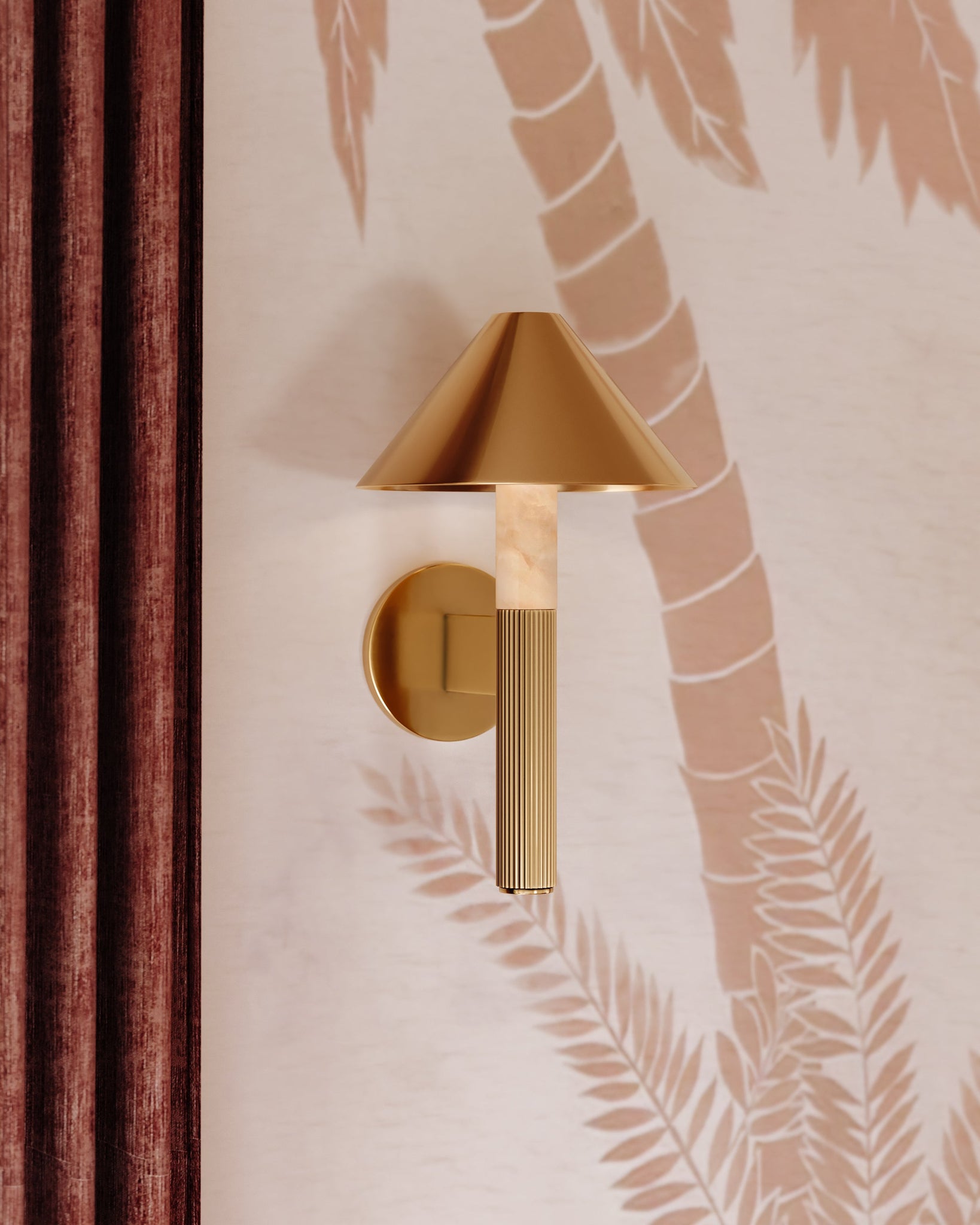 Altona Wall Sconce - Lifestyle [491-01-VB]