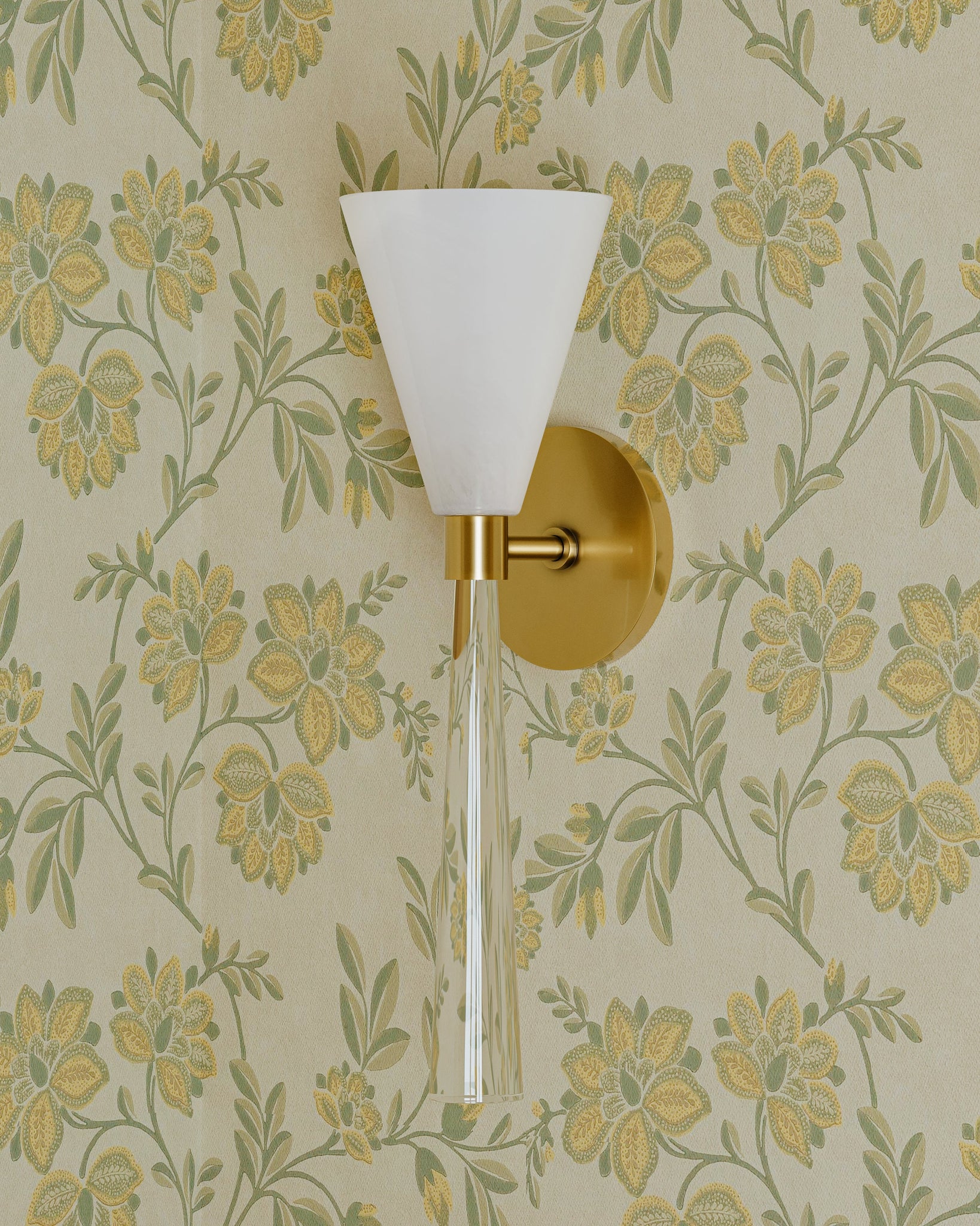 Amara Wall Sconce - Lifestyle [H862101-AGB]