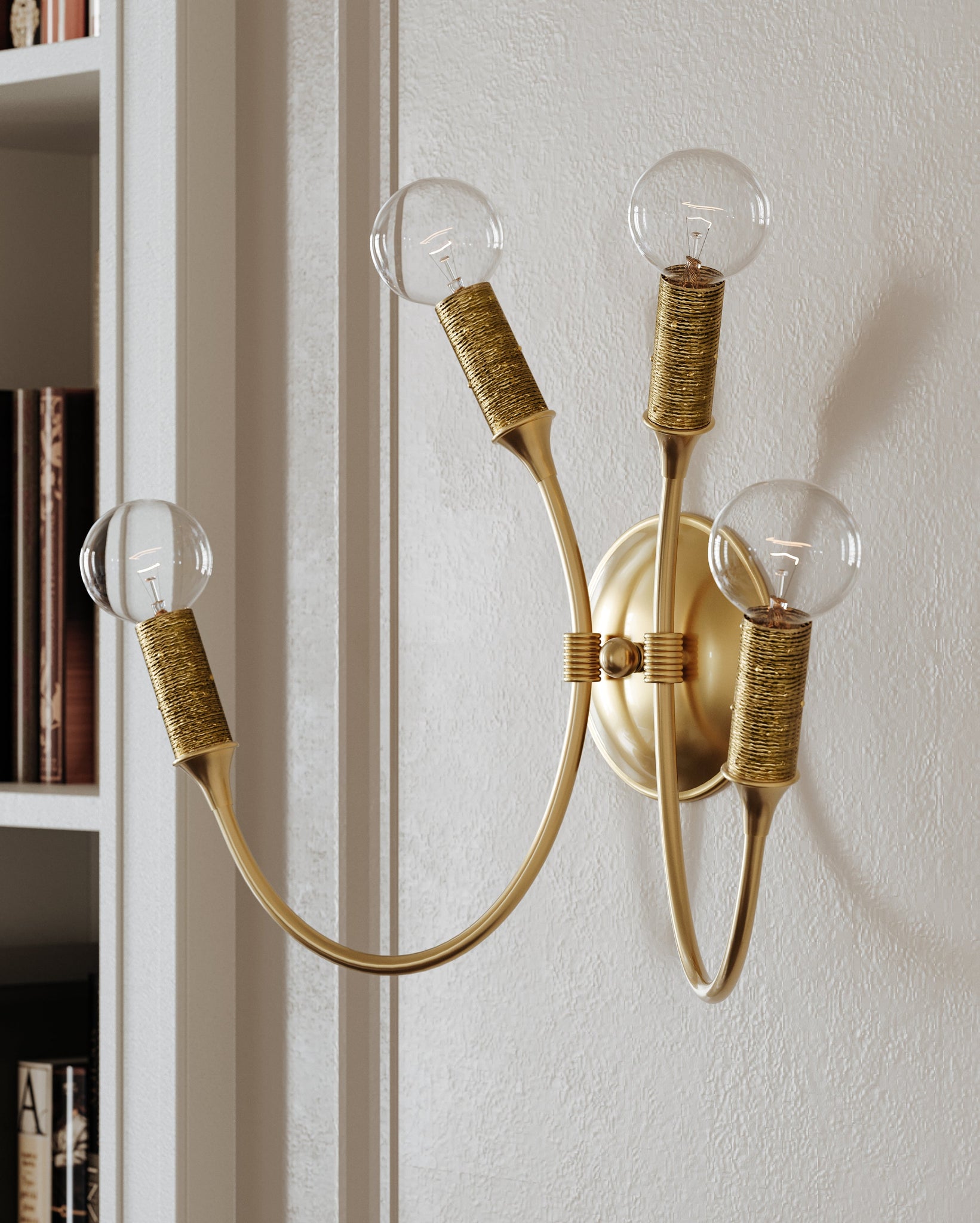 Amboy Wall Sconce - Lifestyle [1504-AGB]