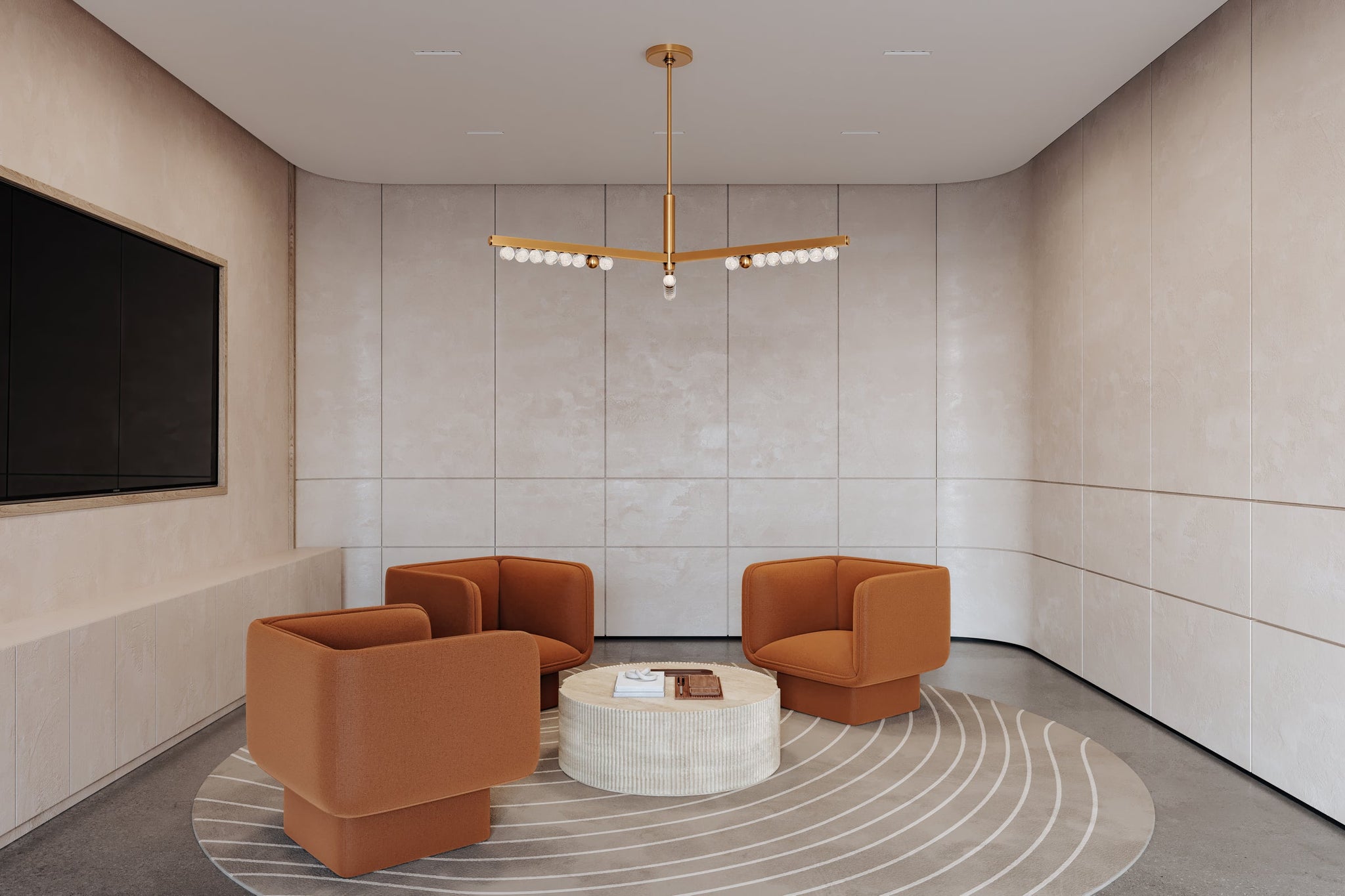 Annecy Chandelier - Lifestyle [382-50-VB]