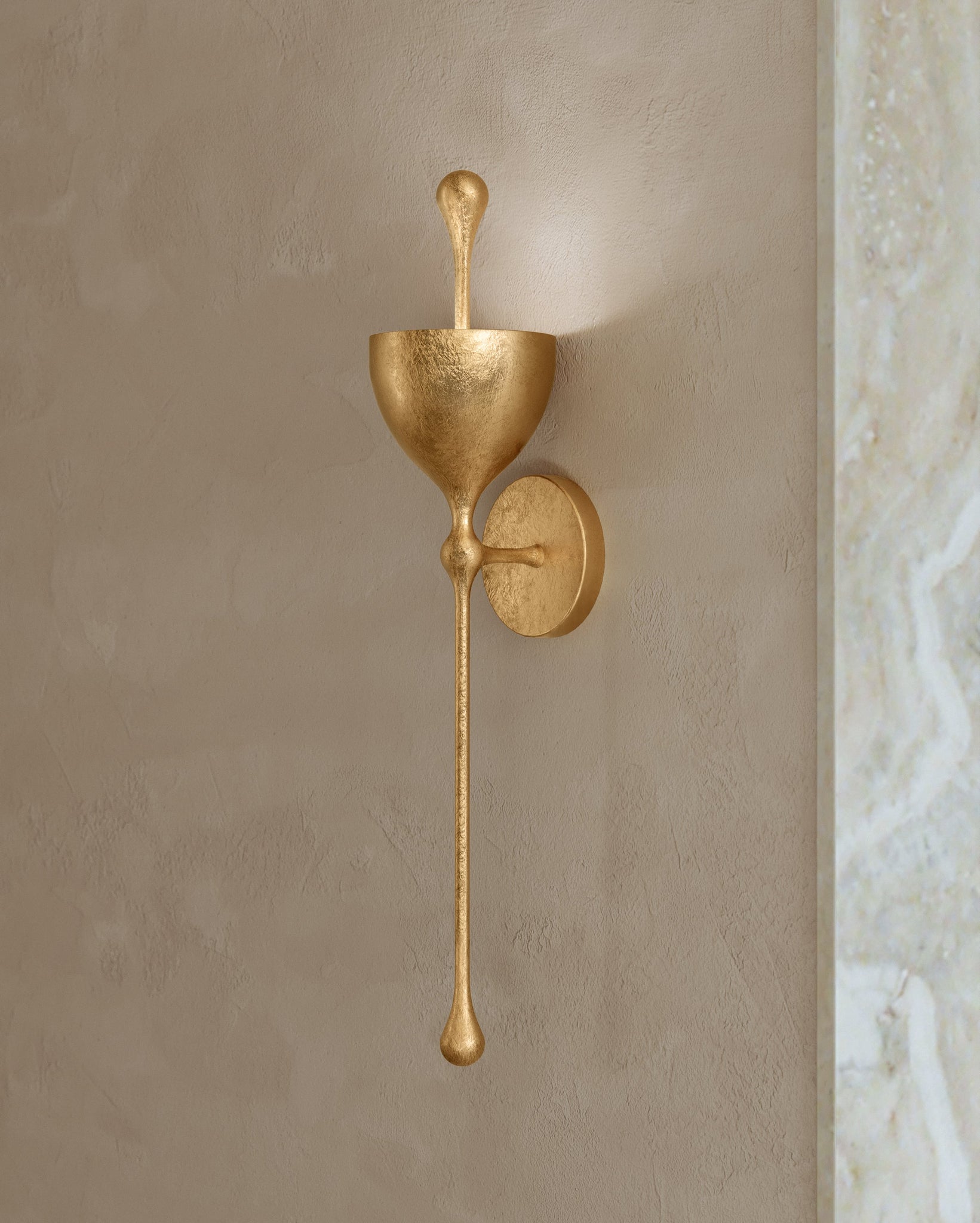 Antalya Wall Sconce - Lifestyle [368-01-VGL]