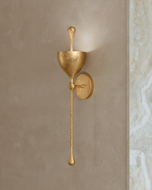Antalya Wall Sconce - Lifestyle [368-01-VGL]