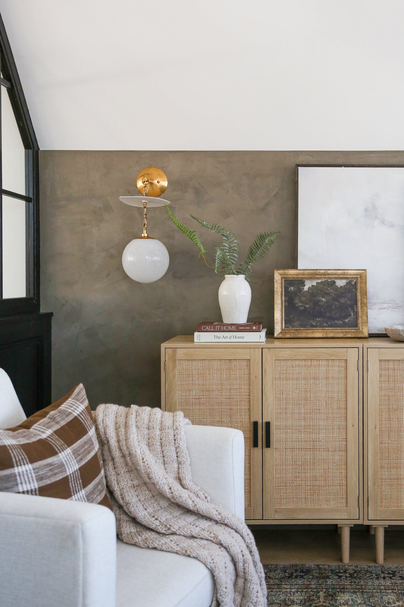 Antoinette Wall Sconce - Lifestyle [419-01-VB/GSW]