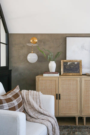 Antoinette Wall Sconce - Lifestyle [419-01-VB/GSW]