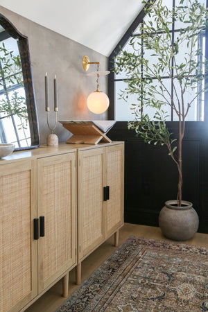 Antoinette Wall Sconce - Lifestyle [419-01-VB/GSW]