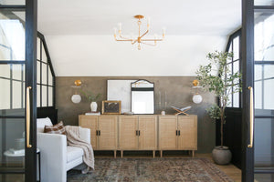 Antoinette Wall Sconce - Lifestyle [419-01-VB/GSW]