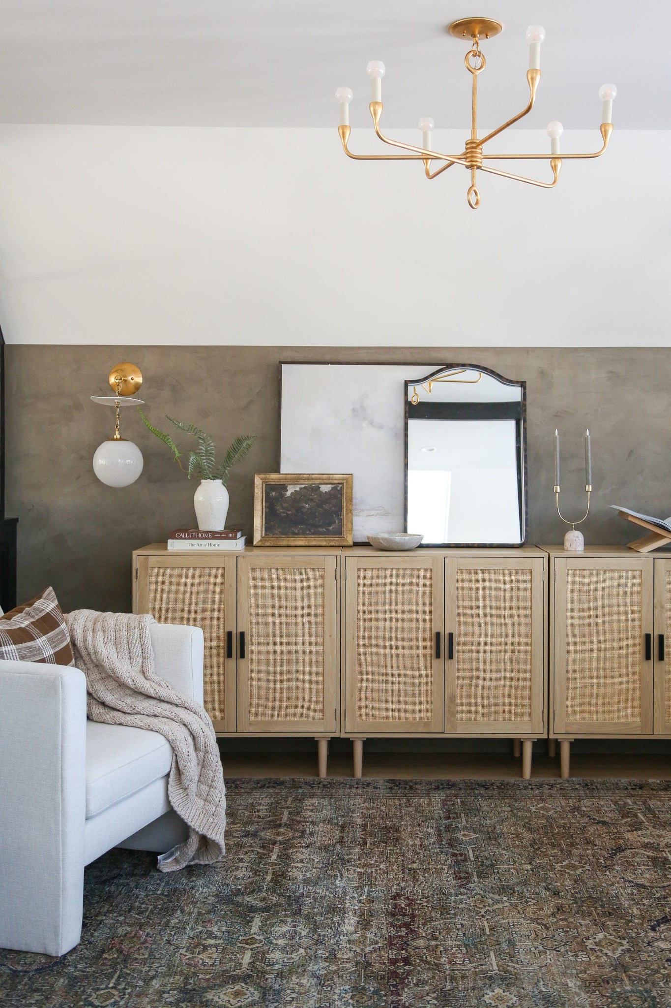 Antoinette Wall Sconce - Lifestyle [419-01-VB/GSW]