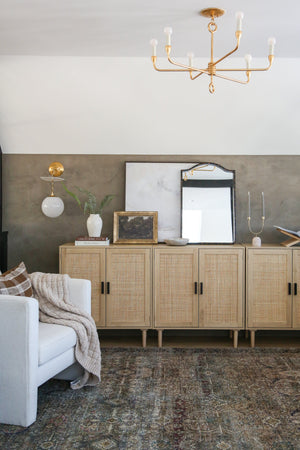 Antoinette Wall Sconce - Lifestyle [419-01-VB/GSW]