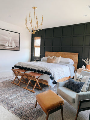 Archie Chandelier 25.25" - Lifestyle [8508-AGB]