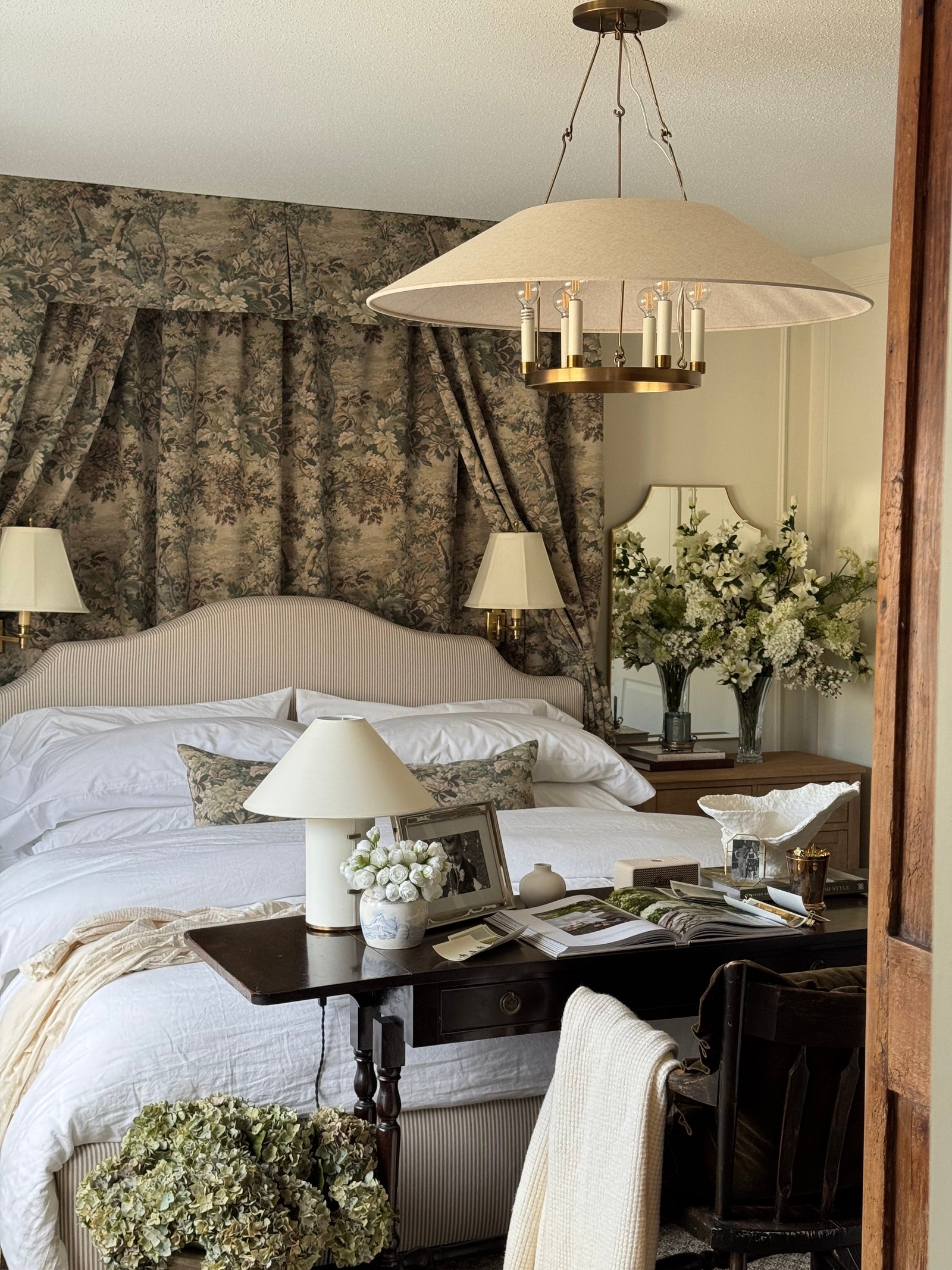 Bond Table Lamp 14" — a Troy table lamp for living rooms, entries, and bedrooms at Laurie Yapp Home.
