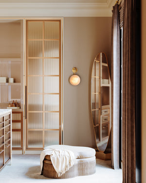 Ares Wall Sconce - Lifestyle [458-01-VB]