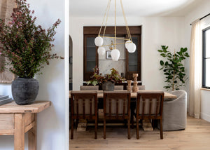 Asbury Park Chandelier 38" - Lifestyle [9138-AGB]