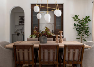 Asbury Park Chandelier 38" - Lifestyle [9138-AGB]